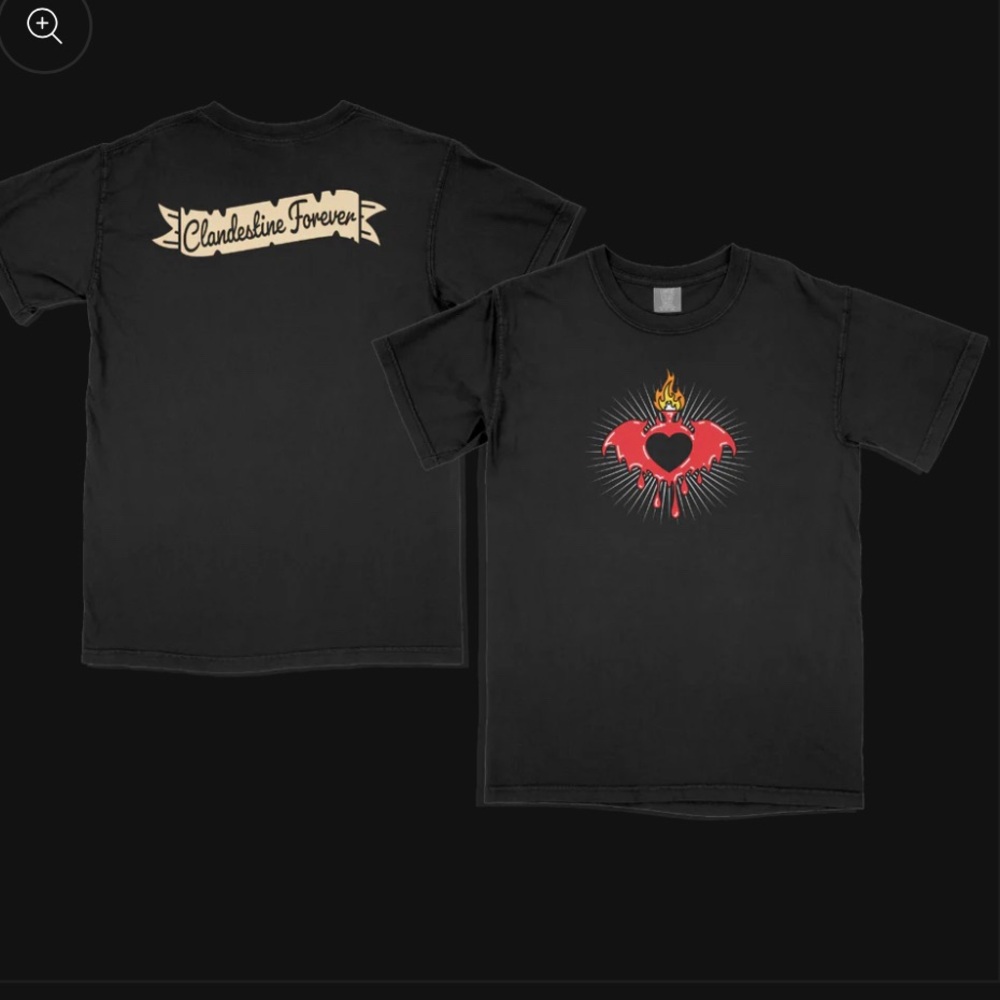 Clandestine Industries Sacred Heart shirt